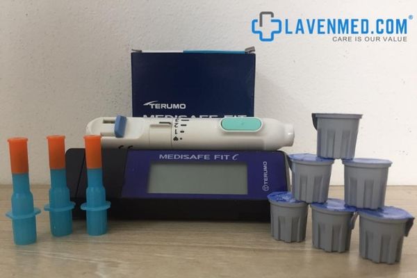 Máy đo đường huyết Terumo Medisafe Fit C Dễ sử dụng,thao tác đơn giản nhanh chóng, cho kết quả tin cậy.