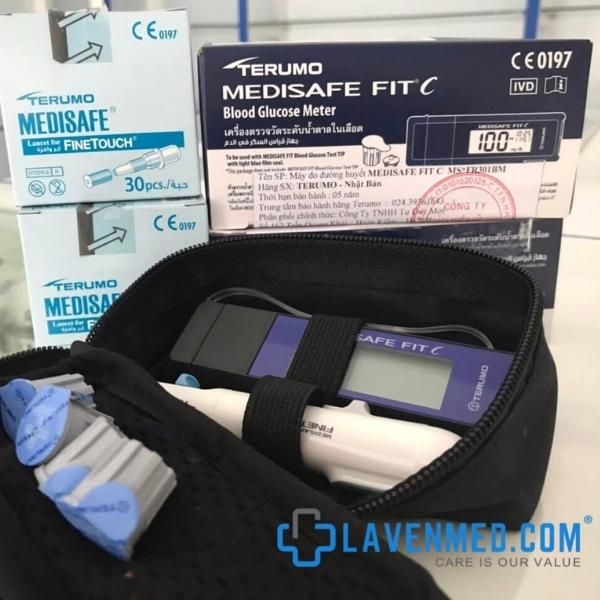 Máy đo đường huyết Terumo có độ chính xác cao và được giới y khoa khuyên dùng
