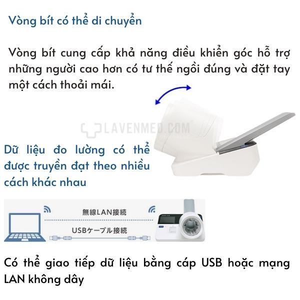 Có thể truyền dữ liệu bằng cáp USB