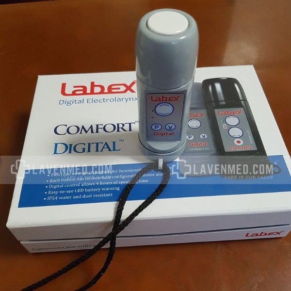 Trọn bộ sản phẩm Máy hỗ trợ nói Labex Comfort