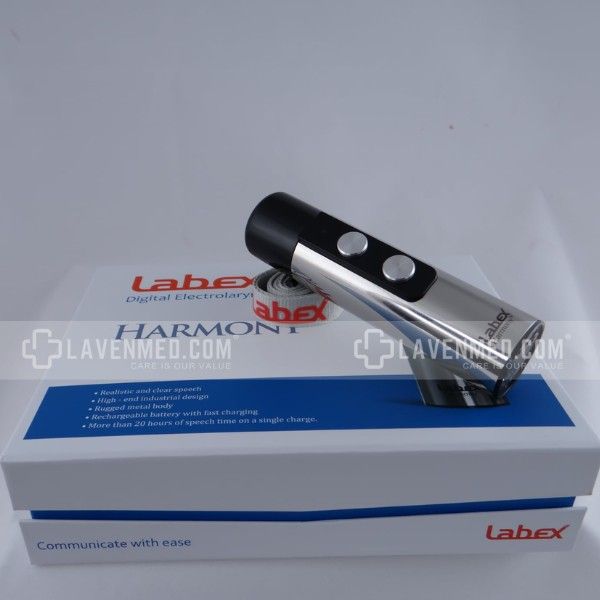 Máy hỗ trợ nói Labex Harmony thuận tiện cho người cắt thanh quản