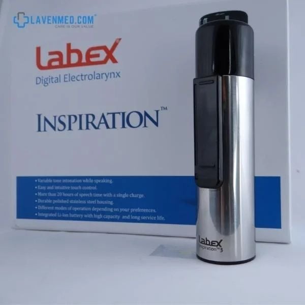 hân máy Labex Inspiration bằng nhôm nguyên khối dễ sử dụng và vệ sinh