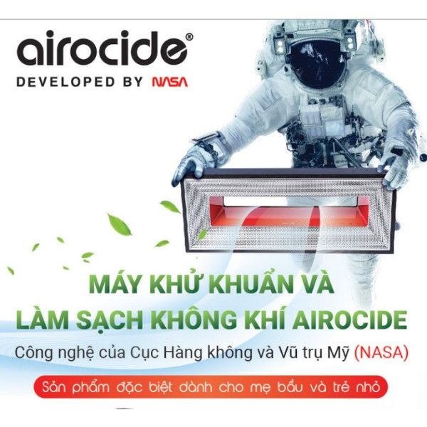 Công Nghệ Airocide®: Giải Pháp Tiêu Diệt Mầm Bệnh Trong Không Khí Và Trên Bề Mặt