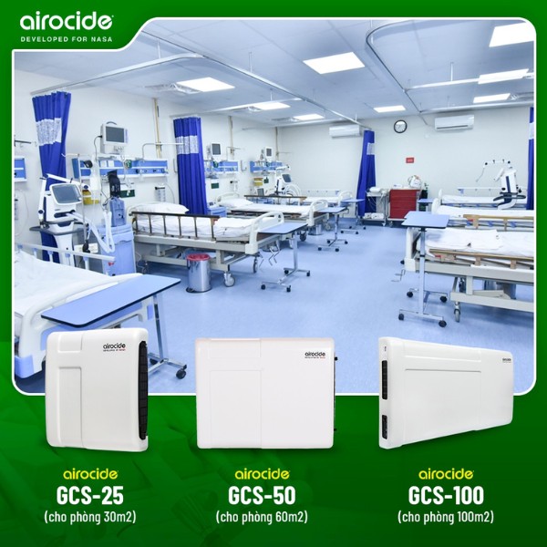 Với tình hình dịch bệnh toàn cầu, công nghệ Airocide® đã chứng minh vai trò quan trọng trong việc khử trùng không khí và bảo vệ sức khỏe cộng đồng