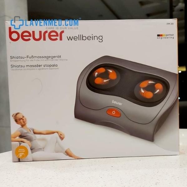 Máy massage chân Beurer FM39 nhập khẩu Đức chính hãng, bảo hành 2 năm