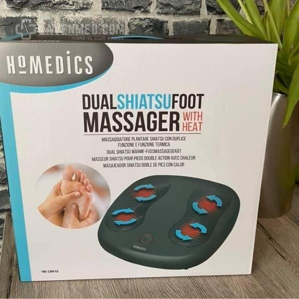 Máy massage chân HoMedics FMS-230H được bảo hành chính hãng 2 năm
