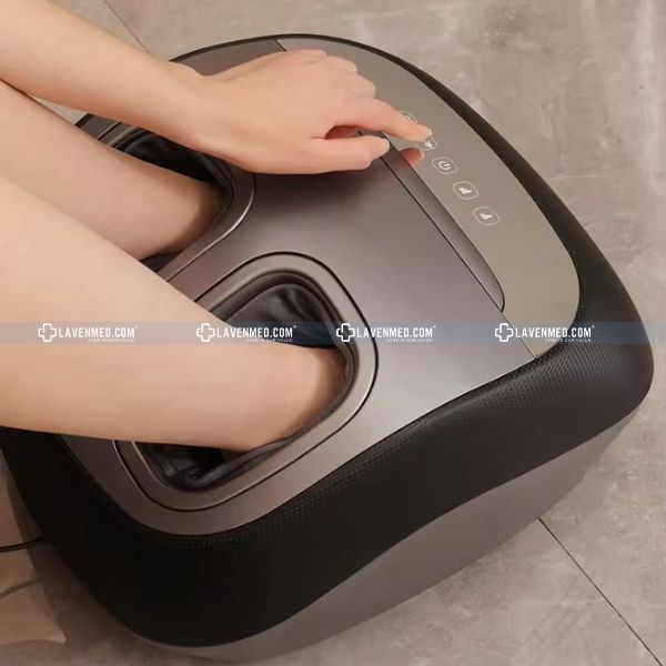 Máy massage chân Oromi ORM-Q6 có Nhiều cường độ massage