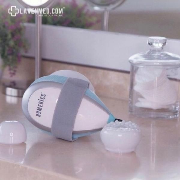 Máy massage HoMedics CELL-100 Thiết kế nhỏ gon giúp bạn cầm dễ dàng và di chuyển trên da