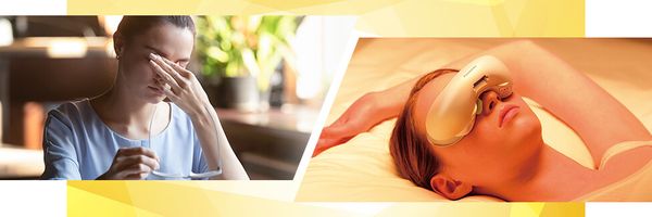 Thời gian massage mắt thường là 12 phút