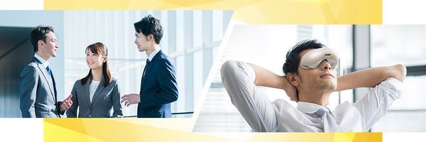 Thư giãn dễ dàng ở mọi tư thế