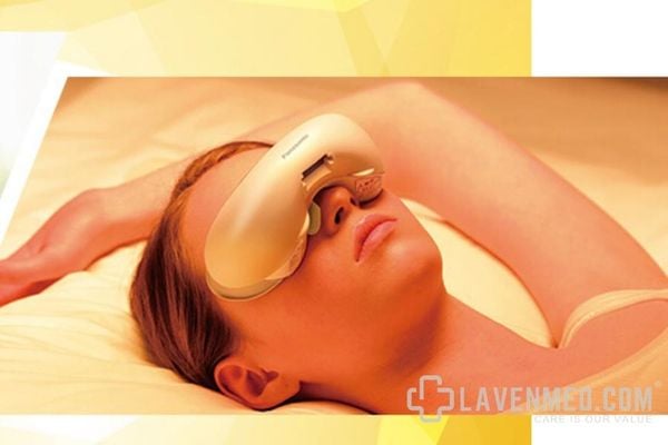 Máy massage mắt Panasonic EH-SW68 dưỡng ẩm và làm đôi mắt khỏe khoắn hơn