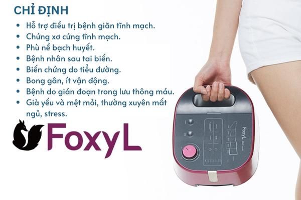 Các tính năng của Máy nén ép trị liệu FoxyL Air có 3 model Air 7/ Air 9/ Air Multi