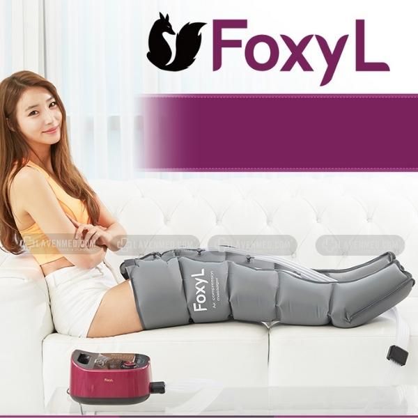 Máy massage chân Foxyl được sản xuất tại Hàn Quốc với sự ổn định và chất lượng cao.