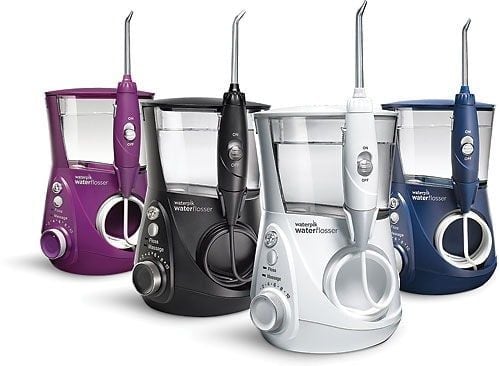 Máy tăm nước Waterpik có nhiều màu sắc cho bạn lựa chọn