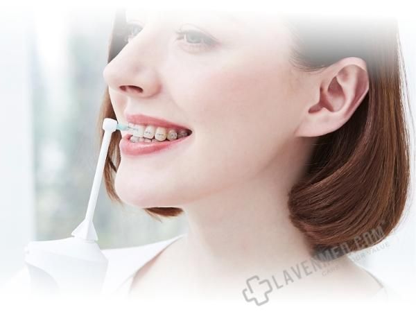 Máy tăm nước Panasonic EW1513 giải pháp chăm sóc răng miệng hiệu quả cho người niềng răng