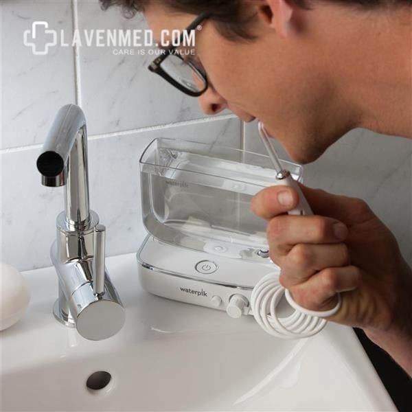 Máy tăm nước Waterpik dễ dàng sử dụng tại nhà
