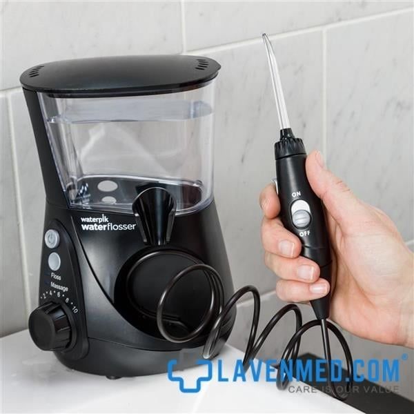 Máy tăm nước Waterpik mang lại hiệu quả làm sạch vượt trội