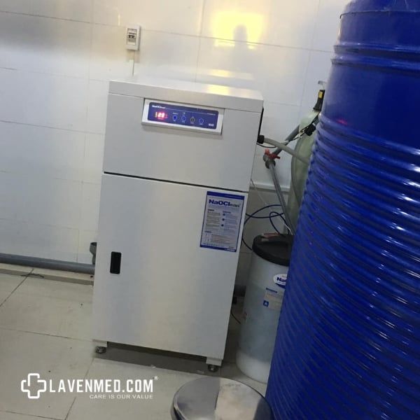 Máy tạo nước khử khuẩn NaOClean An Toàn Cho Người Sử Dụng và Môi Trường