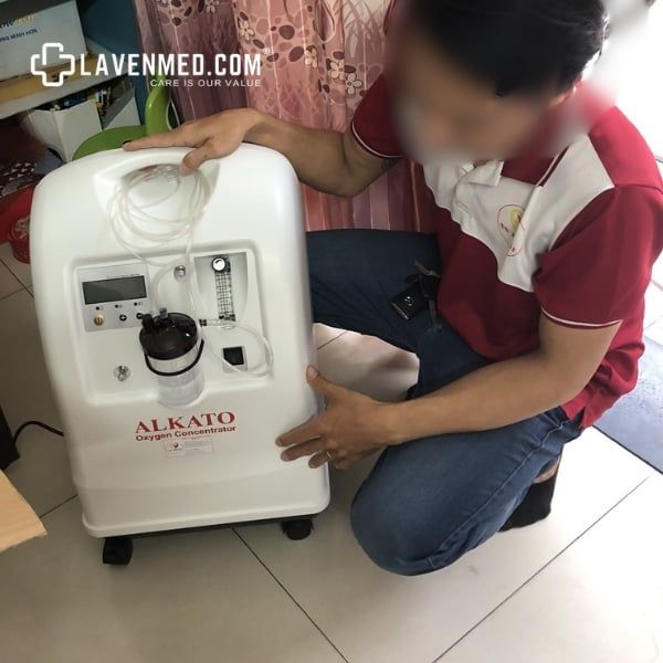 Máy Tạo Oxy 10 Lít Alkato KSOC-10 Khả năng vận hành liên tục 24/7