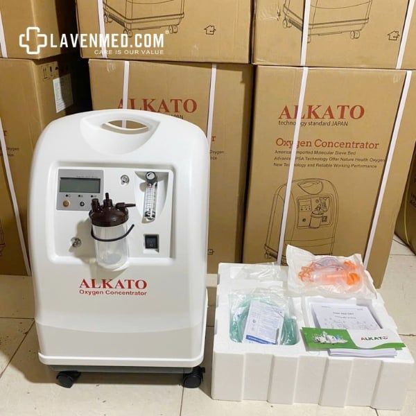 Trọn bộ Máy Tạo Oxy 10 Lít Alkato KSOC-10