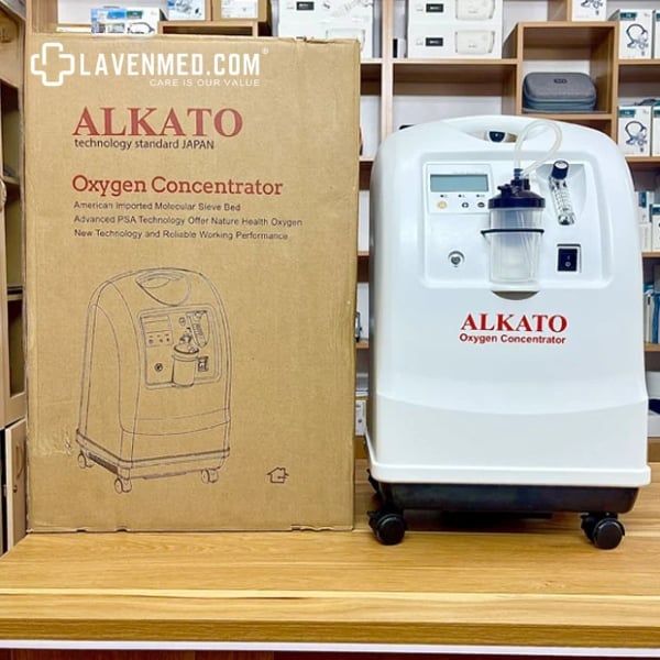 Máy Tạo Oxy 10 Lít Alkato KSOC-10 Lưu lượng oxy đầu ra mạnh mẽ