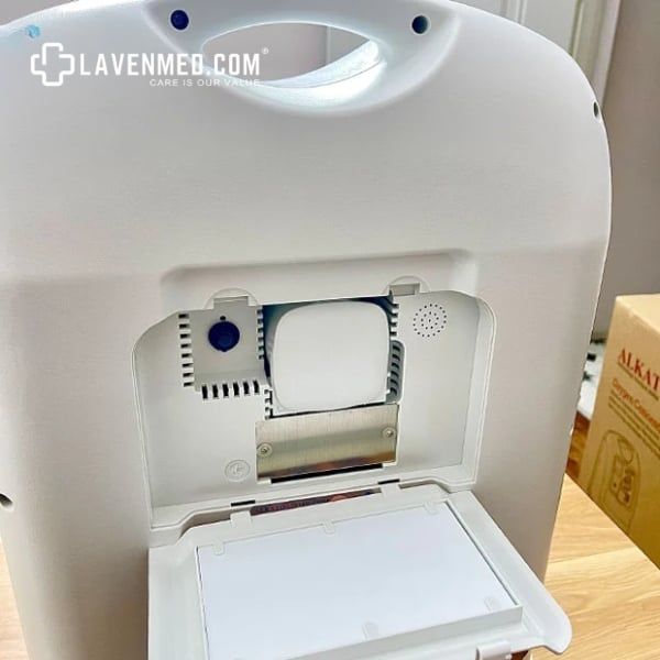 Máy Tạo Oxy 10 Lít Alkato KSOC-10 Thiết kế chắc chắn và di động
