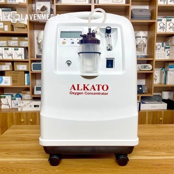 Máy Tạo Oxy 10 Lít Alkato KSOC-10 Thiết kế chắc chắn và di động