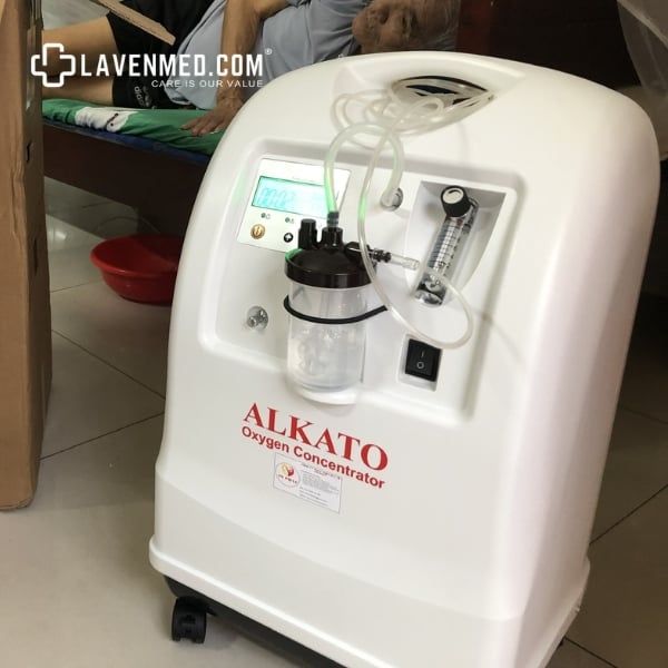 Máy Tạo Oxy 10 Lít Alkato KSOC-10 Cảnh báo sự cố và bảo vệ máy