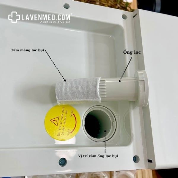 Máy tạo oxy 10 lít Oromi SZ-5AW kèm xông khí dung Công suất cao lên tới 10 lít /phút