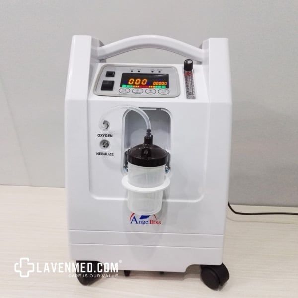 Máy tạo oxy Angelbiss Angel 5S là thiết bị quan trọng để trang bị cho các cơ sở y tế và phòng khám bác sĩ.