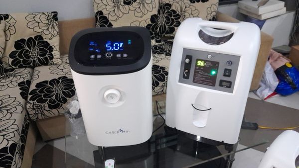 Máy tạo oxy 5 lít Carer CR-P5W (Xuất Mỹ) Chức năng phát hiện lỗi tự động