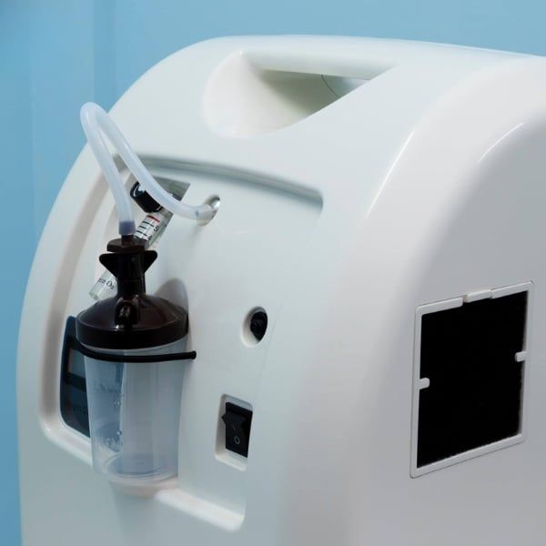 Máy tạo oxy KonSung KSOC-5 5 lít Thiết kế hoàn toàn mới, ngoại hình cổ điển.