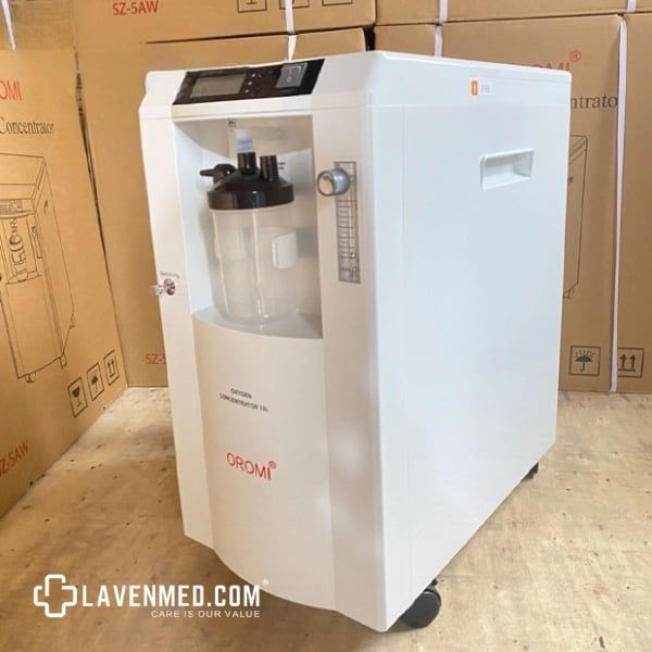 Máy tạo oxy 5 lít Oromi SZ-5AW Tạo ra oxy có nồng độ y tế