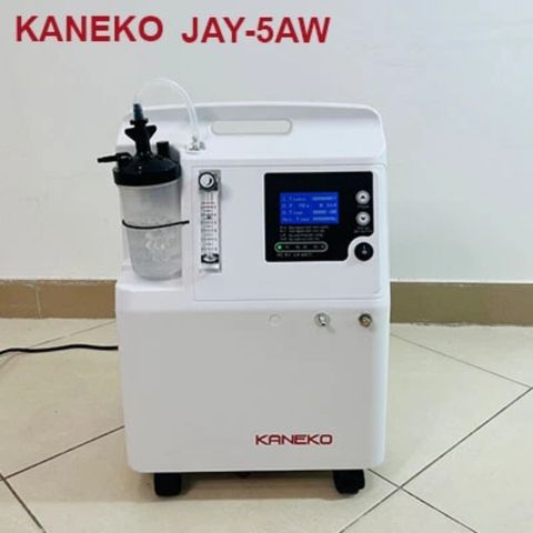 Máy tạo oxy 5 lít/phút Kaneko Jay-5aw thiết kế nhỏ gọn và thuận tiện khi sử dụng