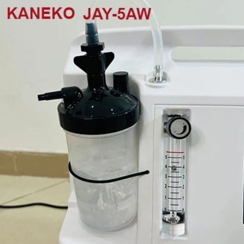 Bình tạo ẩm của Máy tạo oxy 5 lít/phút Kaneko Jay-5aw