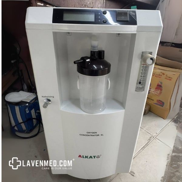 Máy Tạo Oxy Alkato SZ-5AW 5 lít/phút Hoạt động bền bỉ liên tục 24/24