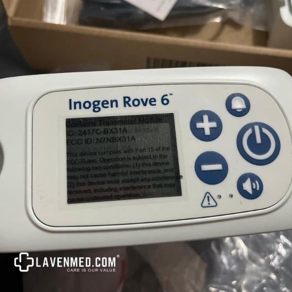 Máy tạo oxy di động INOGEN ROVE 6 có Sáu thiết lập luồng
