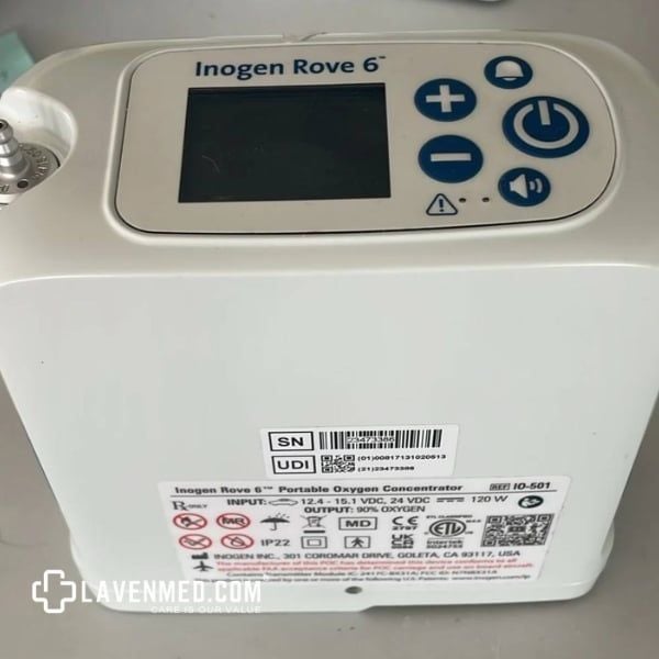 Với 6 chế độ lưu lượng, Inogen Rove 6 là POC linh hoạt nhất mà chúng tôi từng cung cấp