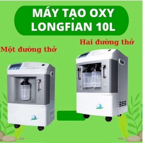 Máy Tạo Oxy Longfian Jay-10W 10L/phút là máy tạo oxy công suất cao 10L/Phút của hãng Longfian Trung Quốc