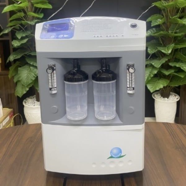 Máy Tạo Oxy Longfian Jay-10W 10L/phút Công nghệ tiên tiến