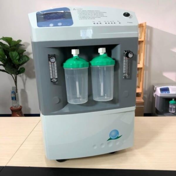 Máy Tạo Oxy Longfian Jay-10W 10L/phút Khả năng tạo oxy liên tục và ổn định