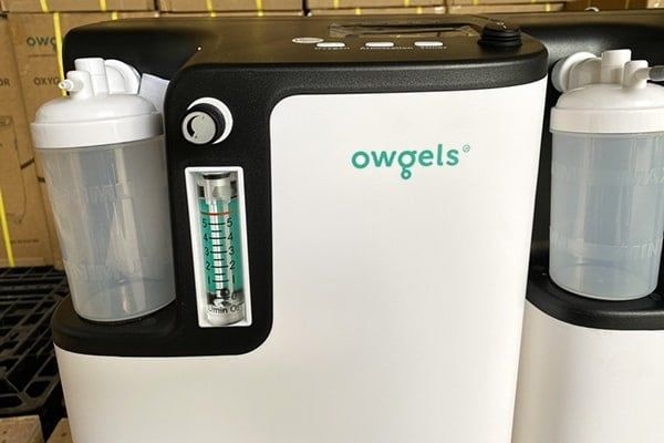 Cột hạt của máy tạo oxy Owgels nhập nguyên chiếc từ Đức đảm bảo độ chính xác và độ bền cao