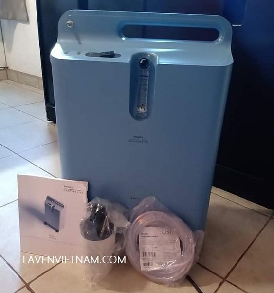 Máy tạo oxy Philips Respironics EverFlo 5 lít/phút - Mỹ