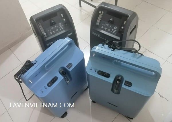 Máy tạo oxy Philips Respironics EverFlo 5 lít/phút - Mỹ