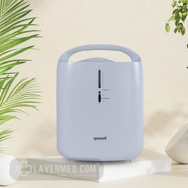 Máy tạo oxy Yuwell 7F-3NW Hoạt động yên tĩnh với độ ồn không quá 50db
