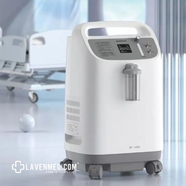 Máy Tạo Oxy Yuwell 8F-10W 10 Lít Độ ồn thấp – Êm ái khi sử dụng