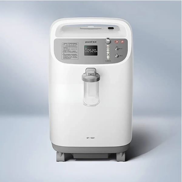 Máy Tạo Oxy Yuwell 8F-10W 10 Lít Vận hành bền bỉ 24/7