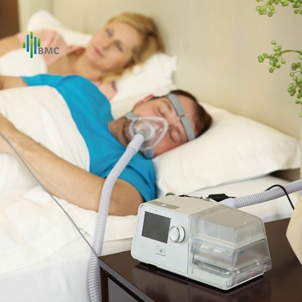 Hệ thống máy thở BPAP BMC dòng G3 B30VT - BiPAP điều trị bệnh hô hấp