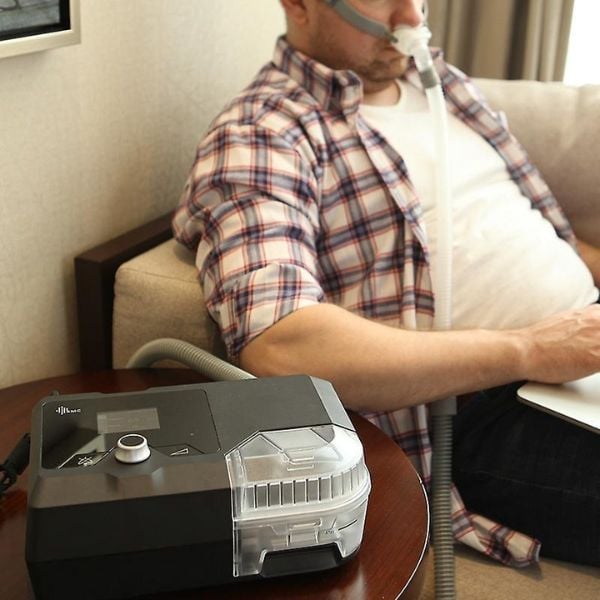 Máy trợ thở Auto BiPAP BMC G2S B25T cho bệnh nhân COPD là thiết bị thông khí hai mức áp lực dương với chế độ S/T