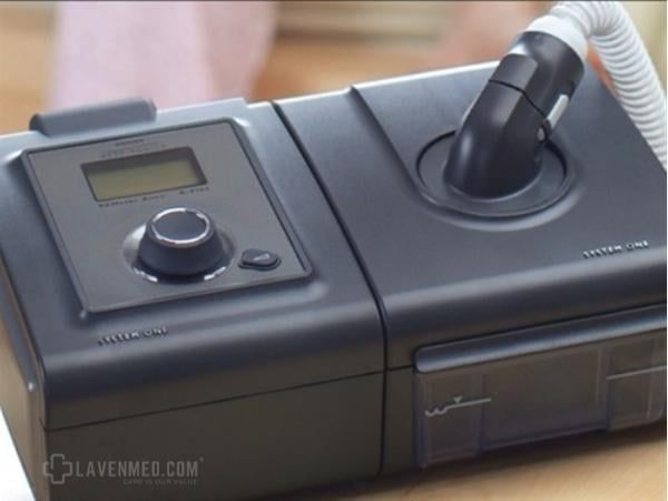 Máy trợ thở Philips Auto Cpap Remstar với Sự thoải mái vượt trội khi hít vào và thở ra với công nghệ A-Flex mới
